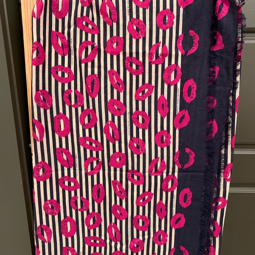 Marc by Marc Jacobs wool scarf